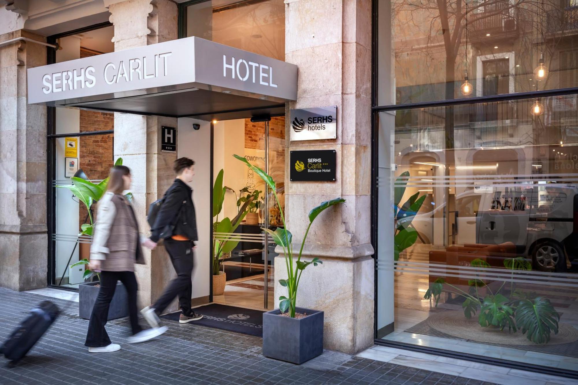 Hotel Serhs Carlit Barcelona Exterior foto