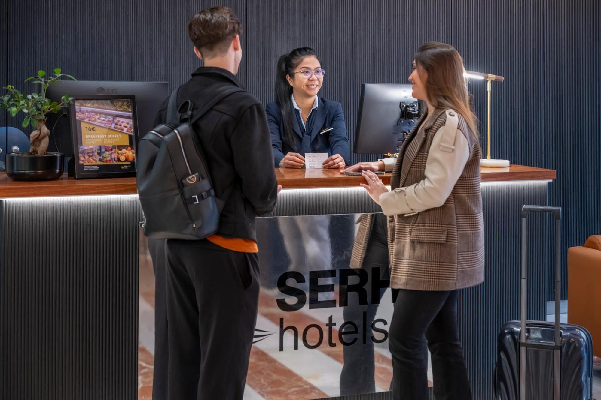 Hotel Serhs Carlit Barcelona Exterior foto